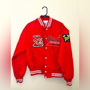 Vintage Portland winterhawks letterman jacket